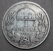 koruna 1892KB1 rub